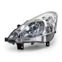 ضوء امامي شمال مع موتور Left Headlight w/ Motor Citroen Berlingo/ Peugeot Partner (08-12)