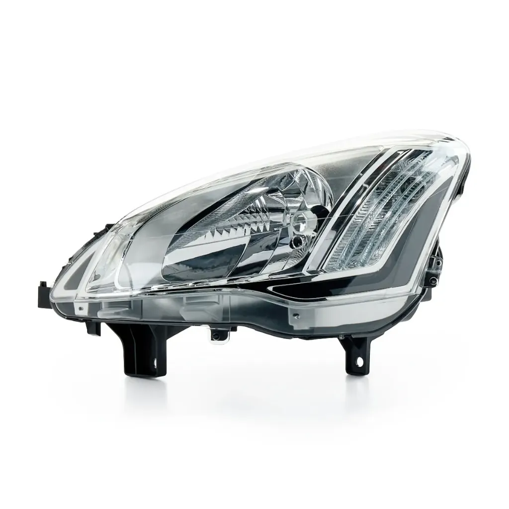 ضوء امامي شمال مع موتور Left Headlight w/ Motor Peugeot Partner TEPEE (15-16) Citroen Berlingo (12-16)
