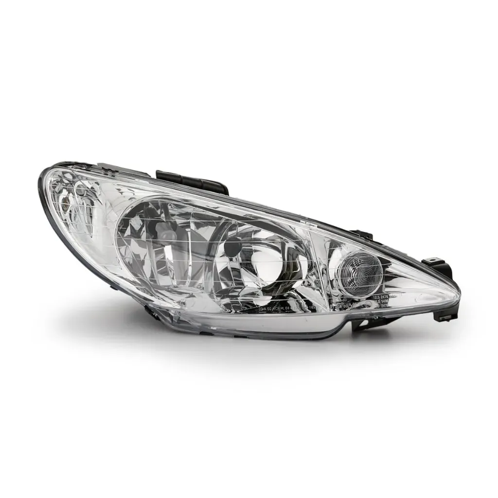 ضوء امامي يمين Front Headlight Peugeot 206 (98-03)