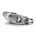 ضوء امامي يمين Front Headlight Peugeot 206 (98-03)