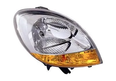 ضوء امامي يمين اشارة احمر Right Headlight Renault Kangoo II (03-08)