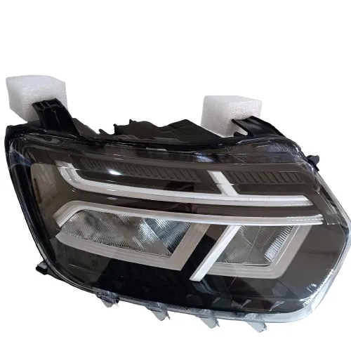 ضوء امامي يمين برواز ابيض Right Headlight Dacia/Renault Duster (21-24)