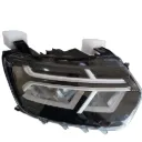 ضوء امامي يمين برواز ابيض Right Headlight Dacia/Renault Duster (21-24)