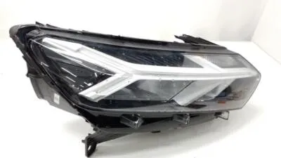 ضوء امامي يمين برواز ابيض مع موتور Right Headlight w/ Motor Dacia Sandero/ Logan (23>)/ Jogger (22>)