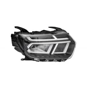 ضوء امامي يمين برواز كروم Right Headlight Chrome w/ Motor Renault/ Dacia Duster (21-24)