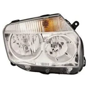 ضوء امامي يمين برواز كروم Right Headlight Dacia Duster (10-13)