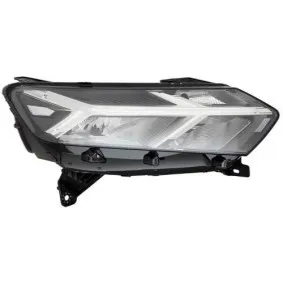 ضوء امامي يمين برواز كروم مع موتور Right Headlight w/ Motor Dacia Sandero/ Logan (21-23)