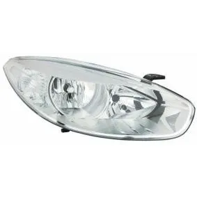 ضوء امامي يمين مع موتور Right Headlight Renault Fluence (10-13)