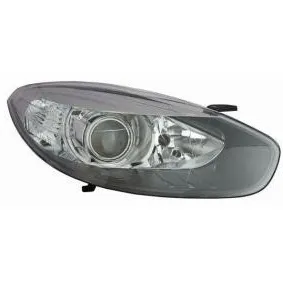 ضوء امامي يمين مع موتور Right Headlight Renault Fluence (13>)