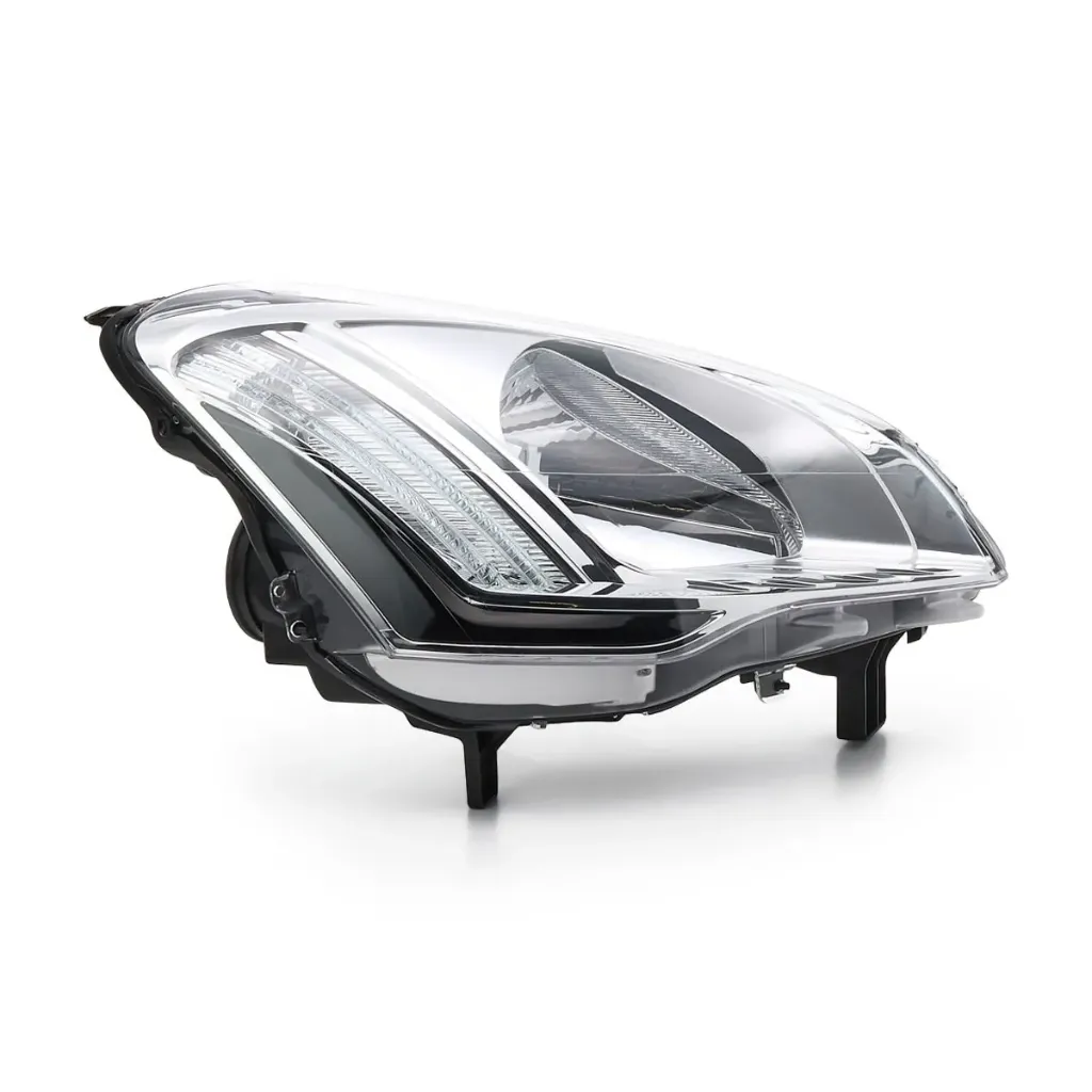 ضوء امامي يمين مع موتور Right Headlight w/ Motor Peugeot Partner TEPEE (15-16) Citroen Berlingo (12-16)