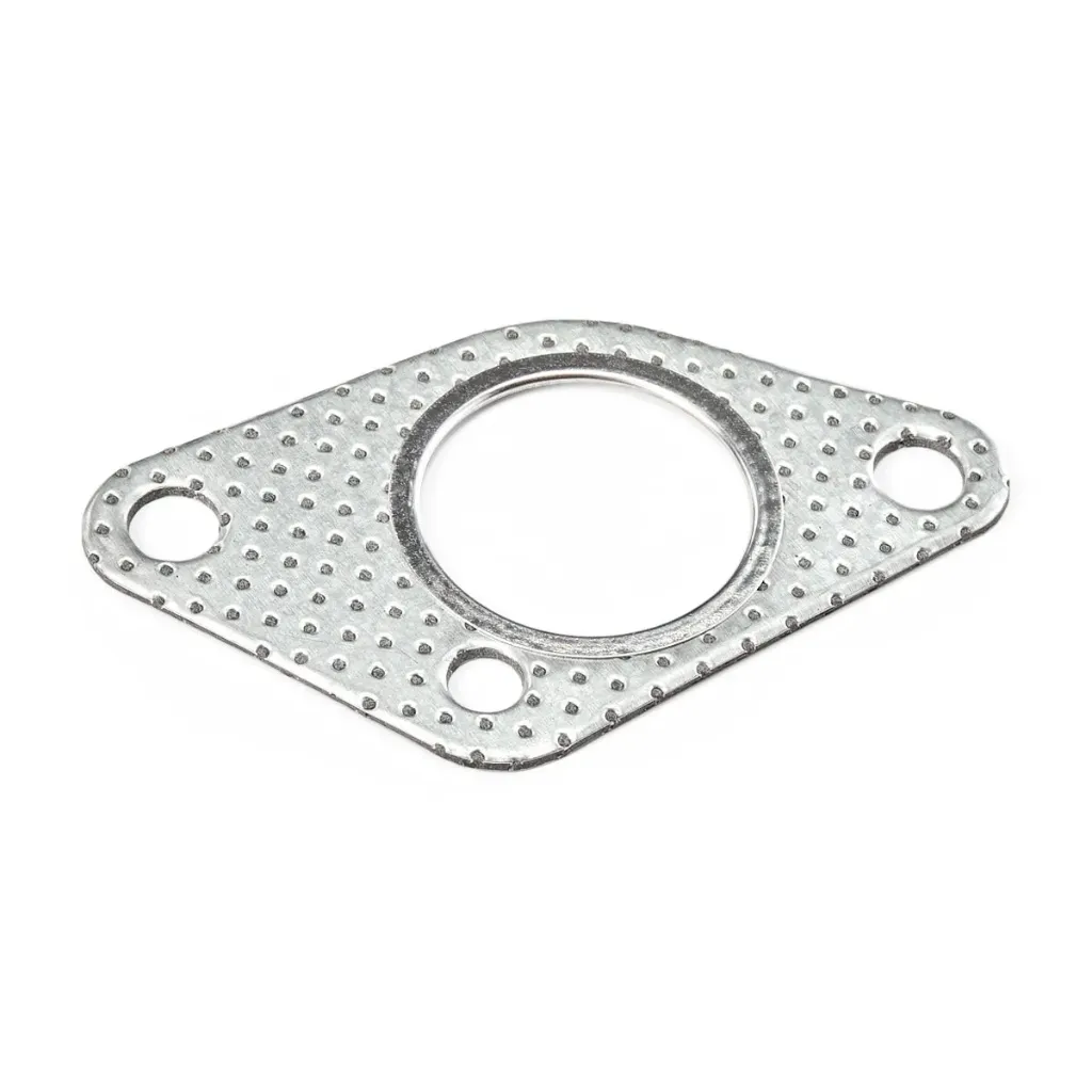 [61207020] جوان رقبة 3 براغي Exhaust Manifold Gasket Peugeot 205/ 306/ Citroen ZX 1.6i 1.9i 2.0