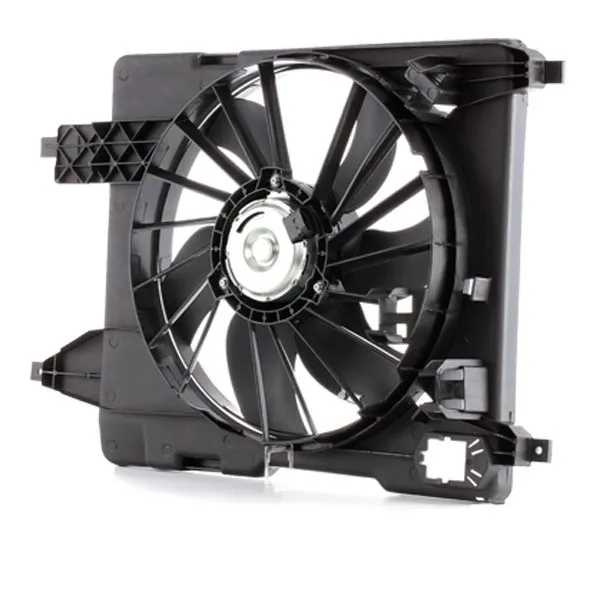 [B030.102353] غطاء/ قاعدة مروحة ردياتور Radiator Fan Cover Renault Megane II 1.6 1.9