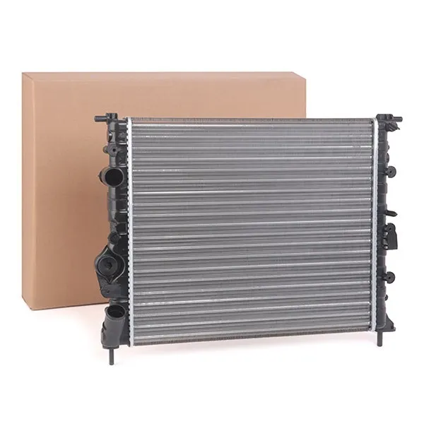 [731378] ردياتور بدون ماسورة Engine Radiator Renault Clio/ Kangoo/ Megane Dacia Logan/ Sandero 1.2 1.4 1.5 1.6 16V 1.9DTi 2.0i (VALEO, مبروم)