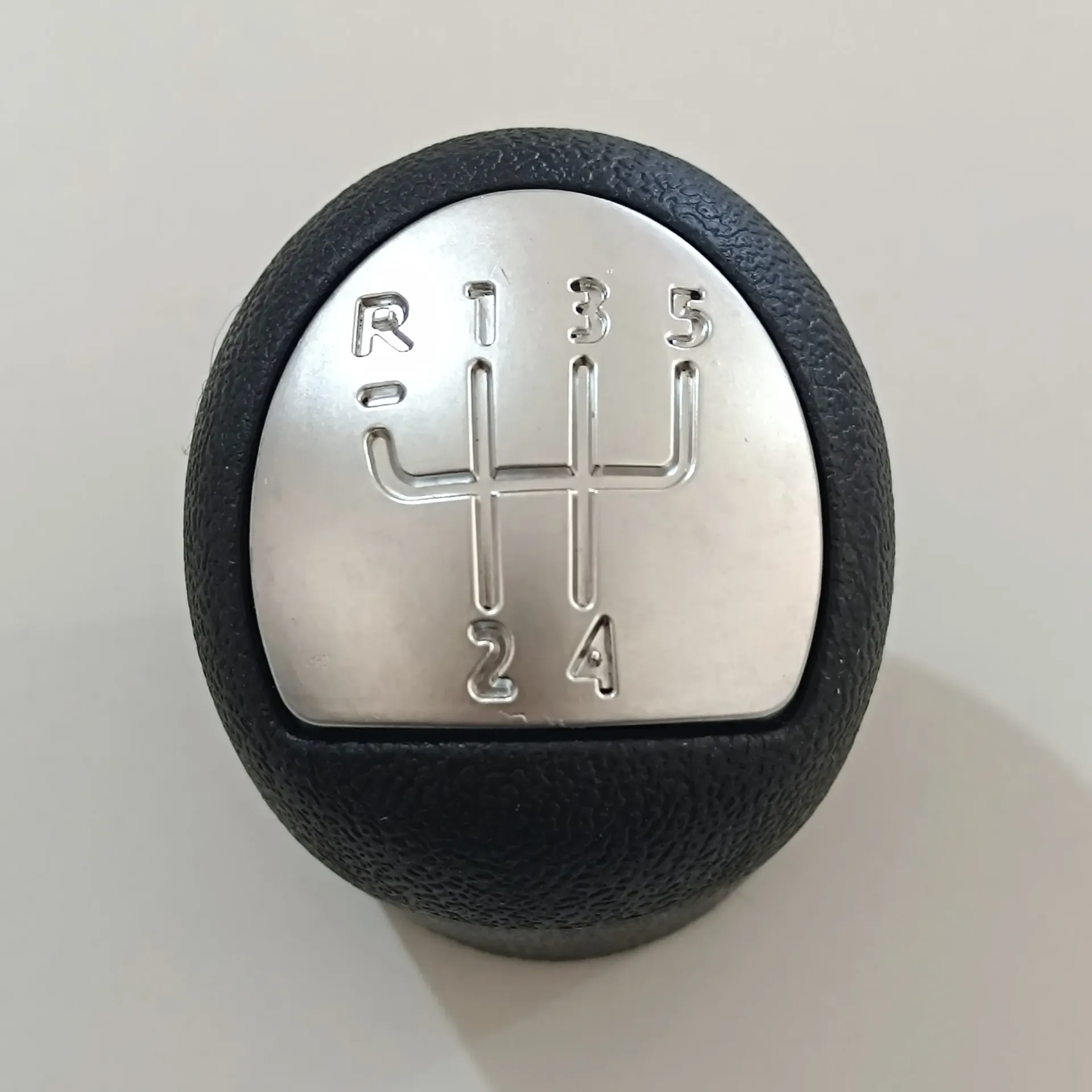 [KR-507] بولة مسكة فيتاس Manual Gear Knob Renault Clio/ Kangoo/ Megane (95-12) (Chrome)