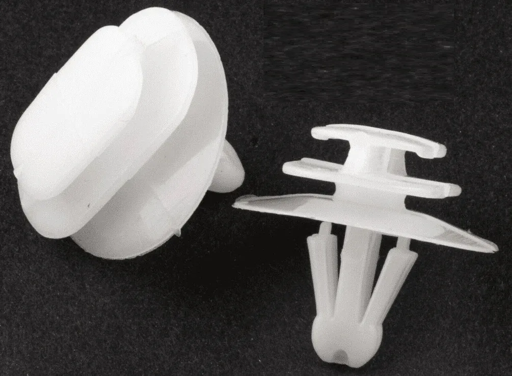 [BR-100] كلبسة باب كانكو Door Clip Moulding Renault Kangoo