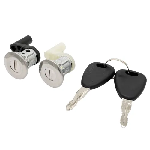 [TK-600150] طقم مفتاح باب (شمال-يمين) Door Lock Set (R-L) Dacia Duster