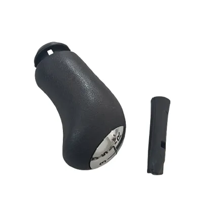 [EF-06-112WC] بولة مسكة فيتاس عادي Manual Gear Knob Dacia Logan/ Sandero/ Renault Clio II/ III (Chrome, مع عضمة With Clip)