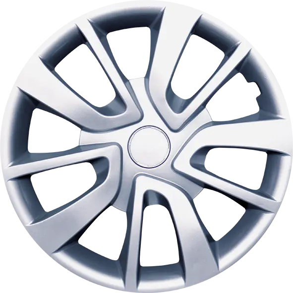 15" طقم طاسات جنط بلاستيك مسكر بدون علام Wheel Trim Hubcap Renault