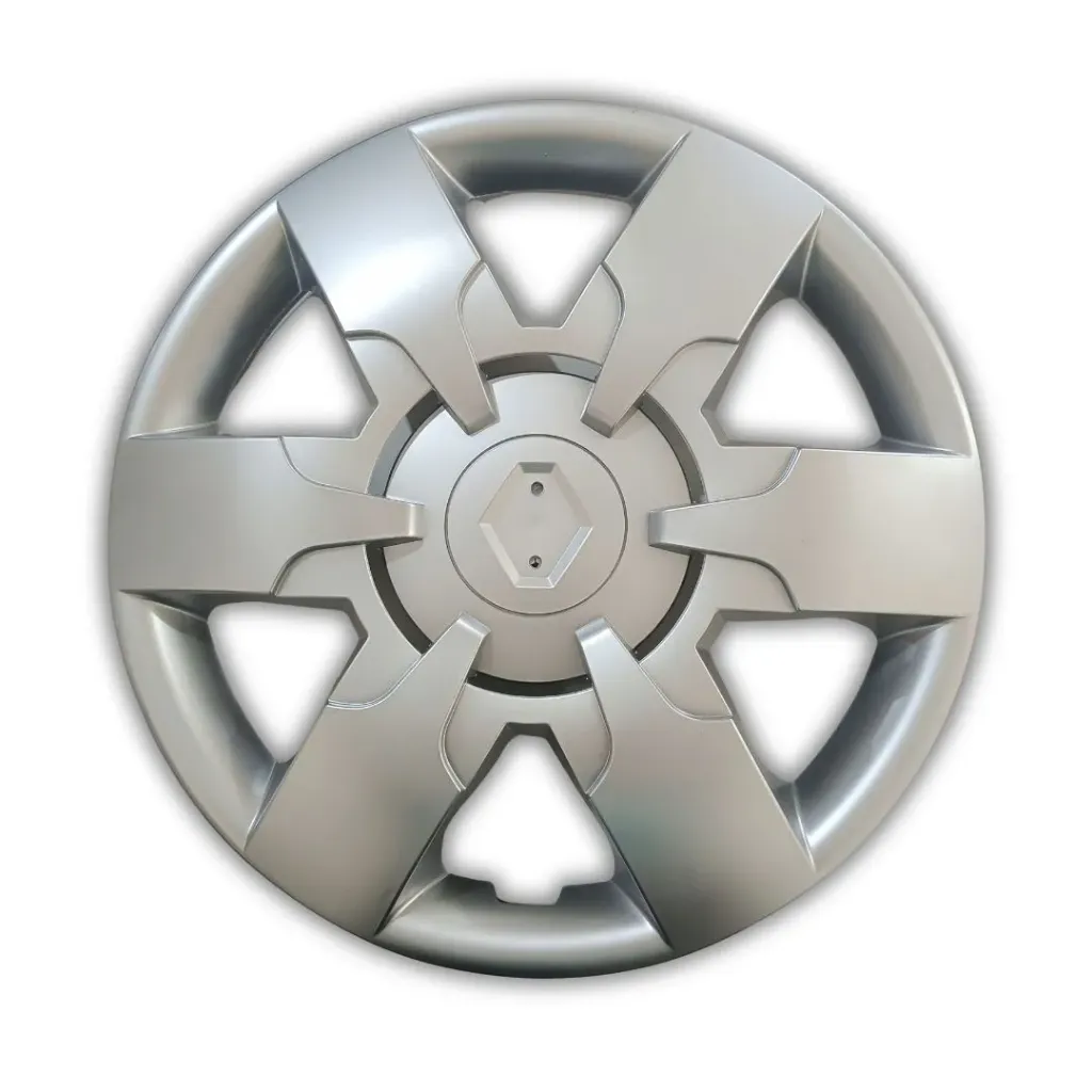 [A150] 16" طقم طاسات جنط بلاستيك مسكر دون علام Wheel Hubcap Renault