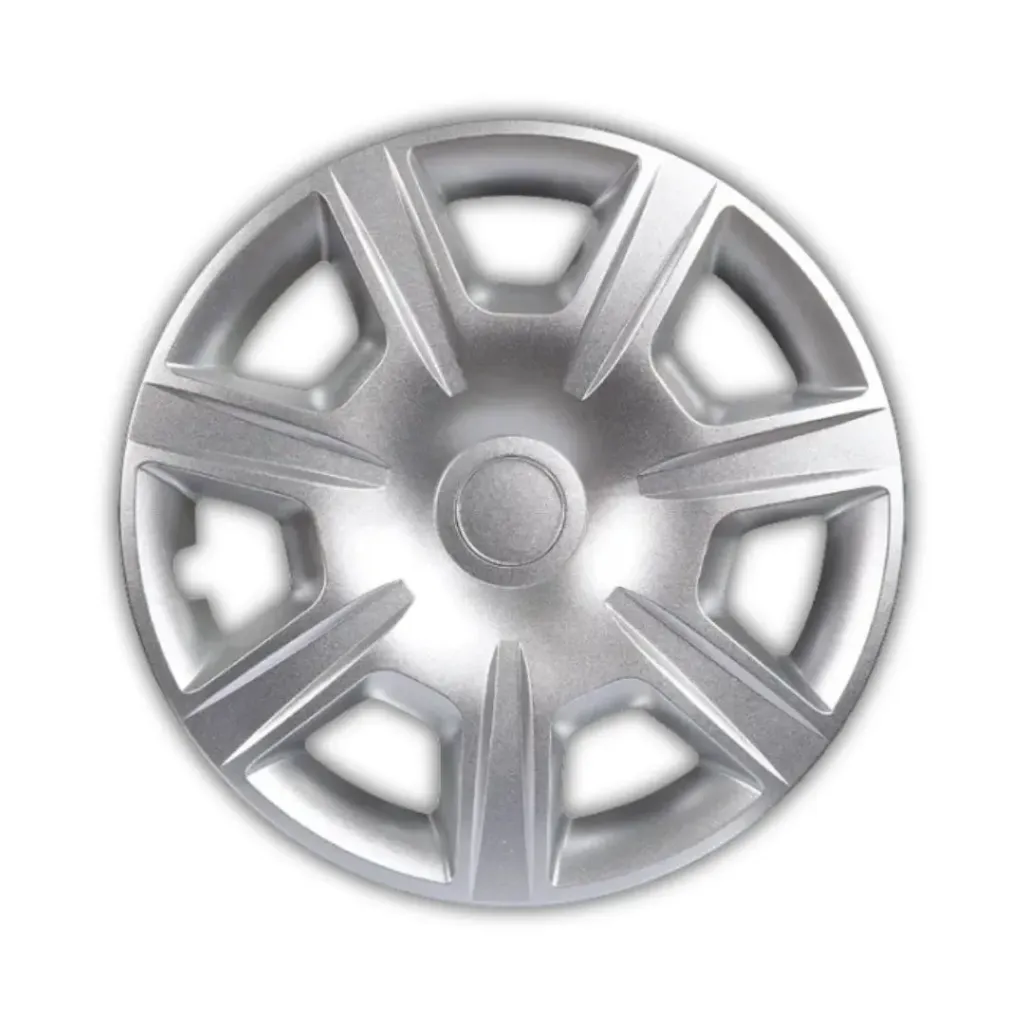 [A103] 15" طقم طاسات جنط بلاستيك مسكر دون علام Wheel Hubcap Renault