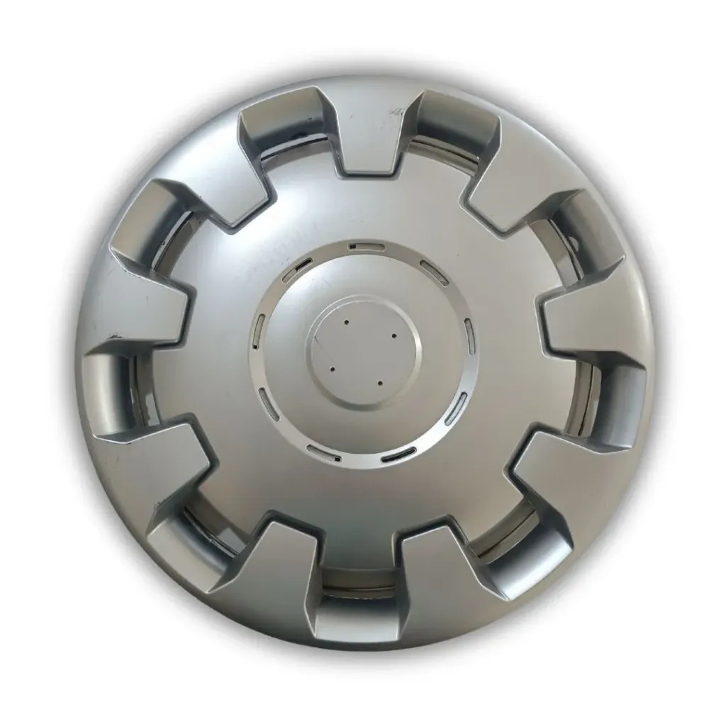 [HC15] 15" طقم طاسات جنط بلاستيك مسكر دون علام Wheel Hubcap (Model 1)