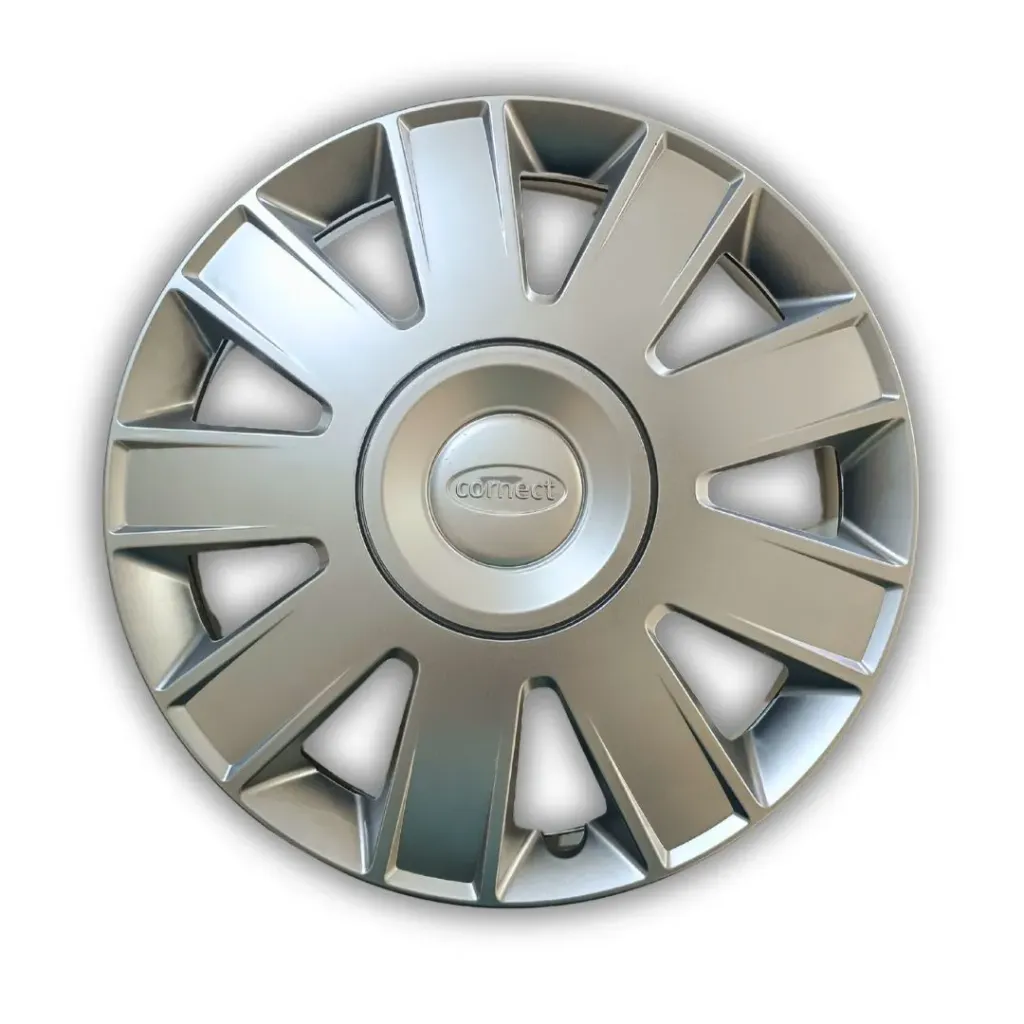 [A106] 15" طقم طاسات جنط بلاستيك مسكر دون علام Wheel Hubcap Set Citroen