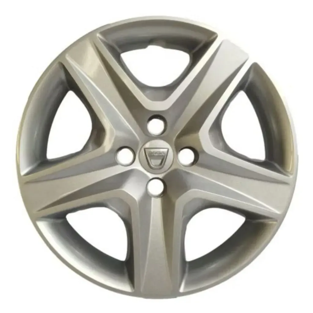 [A148] (15"-16") طقم طاسات جنط بلاستيك بدون علام Wheel Trim Hubcap Dacia Sandero Stepway (12>) (HAP, 4 براغي)