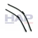 (24"-19") طقم مساحات زجاج امامي سيليكون مع كبشة واحدة Front Wiper Blade w/ Adapter BMW E90 E92