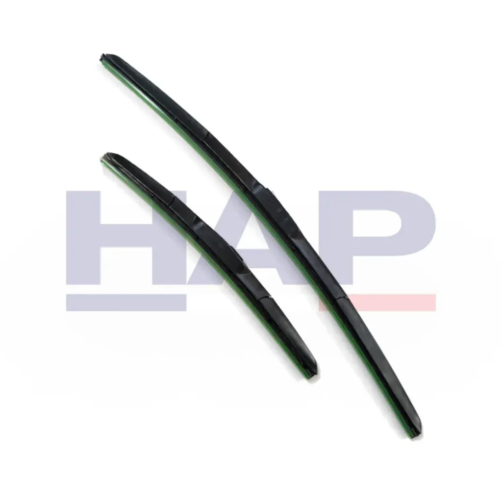 [26224iFWBB.] (24"-19") طقم مساحات زجاج امامي سيليكون مع كبشة واحدة Front Wiper Blade w/ Adapter BMW F30