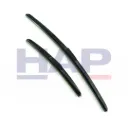 (24"-19") طقم مساحات زجاج امامي سيليكون مع كبشة واحدة Front Wiper Blade w/ Adapter BMW F30