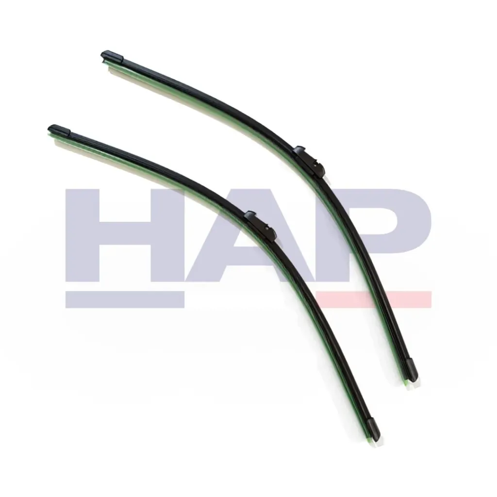 [26326iFWBB.] 26" طقم مساحات زجاج امامي سيليكون مع كبشة واحدة Front Wiper Blade w/ Adapter Mercedes Benz 211