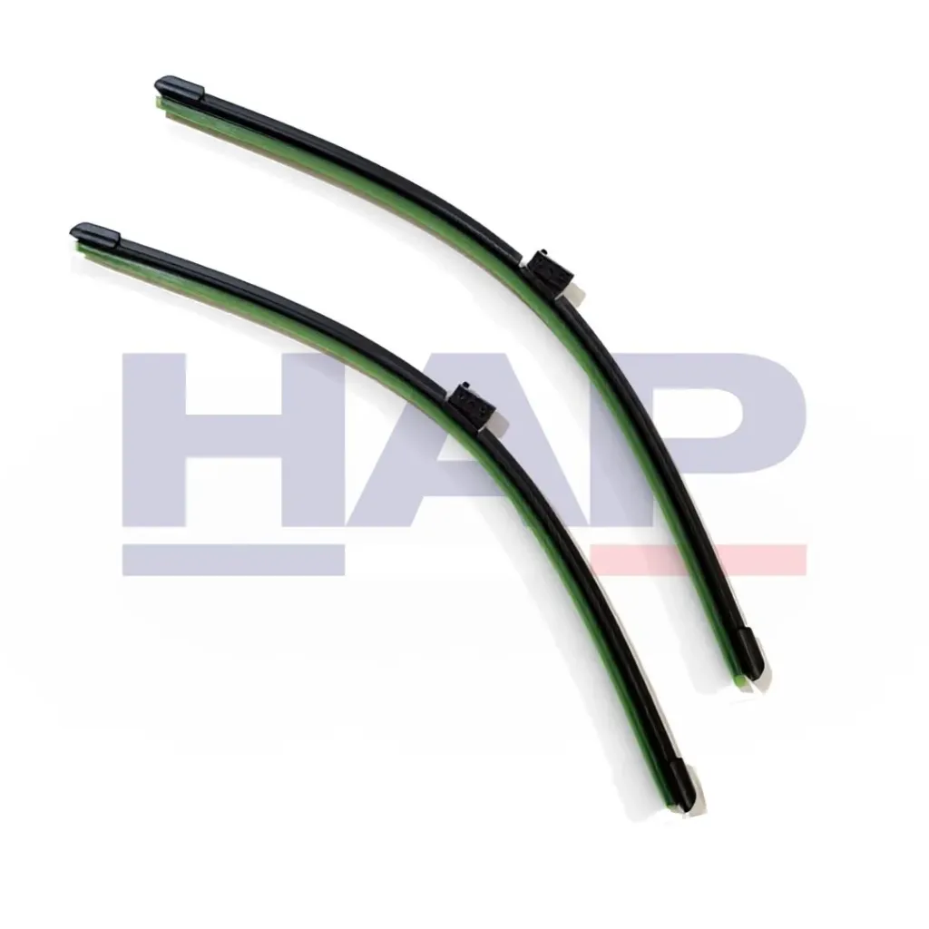 [26020iFWBB.] 20" طقم مساحات زجاج امامي سيليكون مع كبشة واحدة Front Wiper Blade w/ Adapter Mercedes Benz 204 New