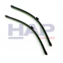 20" طقم مساحات زجاج امامي سيليكون مع كبشة واحدة Front Wiper Blade w/ Adapter Mercedes Benz 204 New