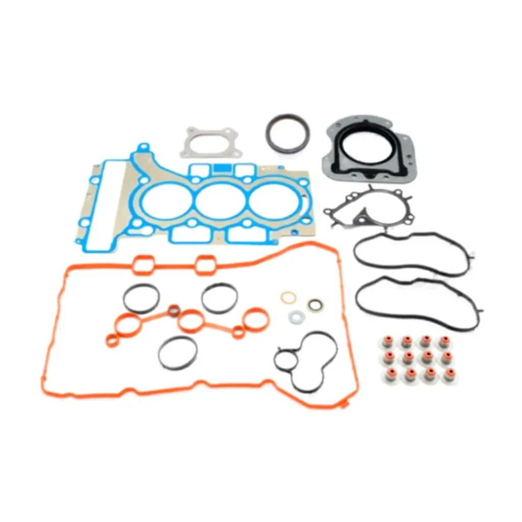 [61703002] طقم جوانات موتور حديد Full Head Gasket Set Ø76,3mm 0,7mm 3Cyl Peugeot 301/ 108/ 208/ 2008 Citroen C4/ Elysee 1,200cc VTi