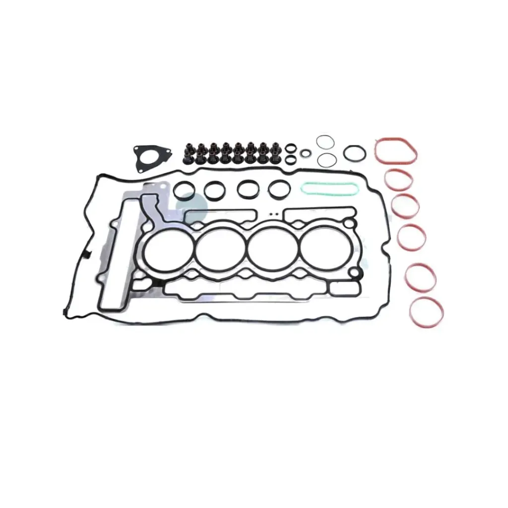 [61707302] طقم جوانات موتور حديد Full Head Gasket Set Ø78mm 1.2mm 4Cyl Peugeot 207/ 208/ 308/ Citroen C3/ C4/ C5/ DS3/ DS4 1.4 1.6 VTi