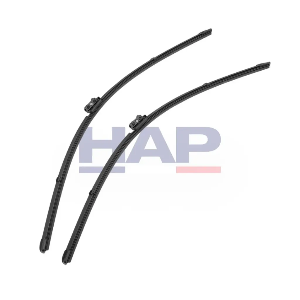 [26122iFWB] 22" طقم مساحات زجاج امامي سيليكون مع كبشة واحدة Front Wiper Blade w/ Adapter Mercedes Benz 205