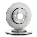 ديسك فرام امامي براد Front Brake Disc Renault Kangoo II/ Kangoo III/ Megane Dacia Lodgy/ Dokker 1.2 1.5 1.6 16V TCe LPG