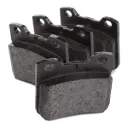 كوليه امامي Front Brake Pad Peugeot 106 (93-04) 1.6 Electric; 1.5 D; 1.6 VTS; 1.6 VTL; VTR