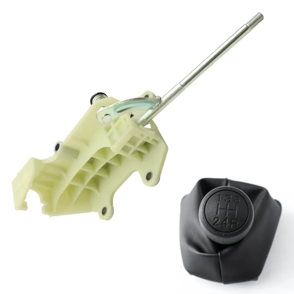 مسكة فيتاس كاملة مع قاعدة و بولة Shift Lever Full Set Peugeot Bipper/ Citroen Nemo