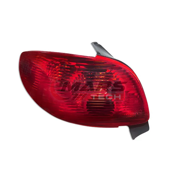 ستوب خلفي شمال Left Tail Light Peugeot 206 (98-05) w/o Socket