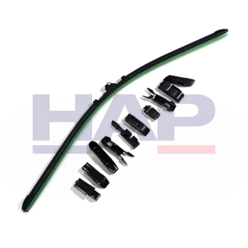 [26026iFWB] 26" مساحة زجاج امامي سيليكون مع كبش Front Wiper Blade w/ Adapters