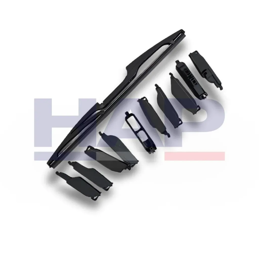 [26012iRWB] 12" مساحة زجاج خلفي مع كبش Rear Wiper Blade w/ Adapters