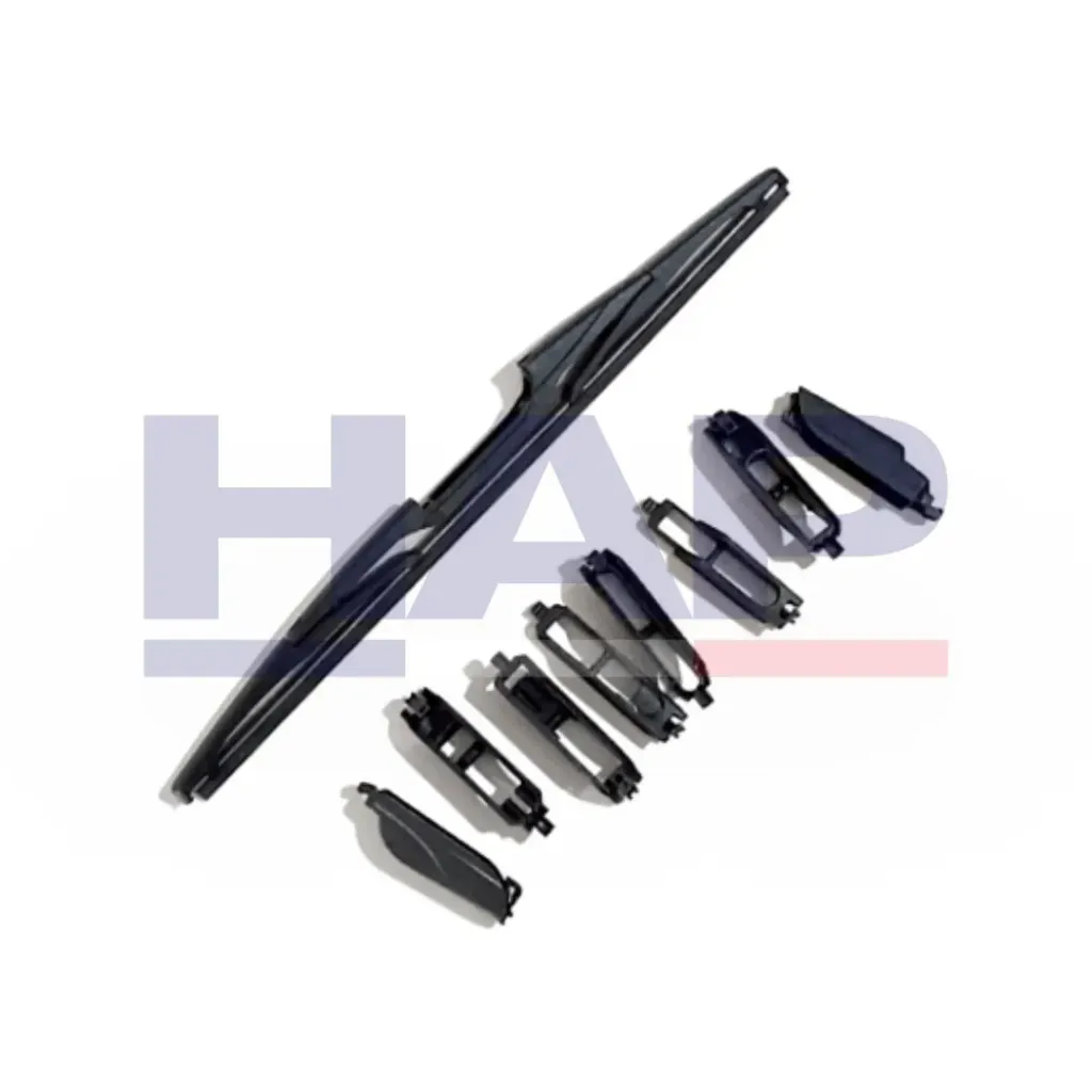 [26114iRWB] 14" مساحة زجاج خلفي مع كبش Rear Wiper Blade w/ Adapters