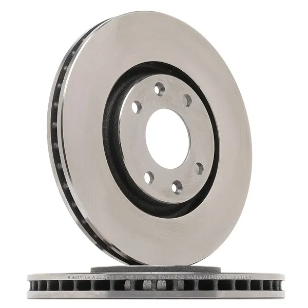 [4246.W8] ديسك فرام امامي Front Brake Disc Peugeot 206/ 207/ 208 Citroen C3/ C4 1.2 1.4 1.6 16V 2.0 (98-18)