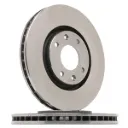 ديسك فرام امامي Front Brake Disc Peugeot 206/ 207/ 208 Citroen C3/ C4 1.2 1.4 1.6 16V 2.0 (98-18)