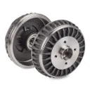 طنبور فرام خلفي Rear Brake Drum Renault Clio/ Megane/ Kangoo Dacia Lodgy/ Dokker (07>) 0.9 1.0 1.2 1.4 1.6 16V