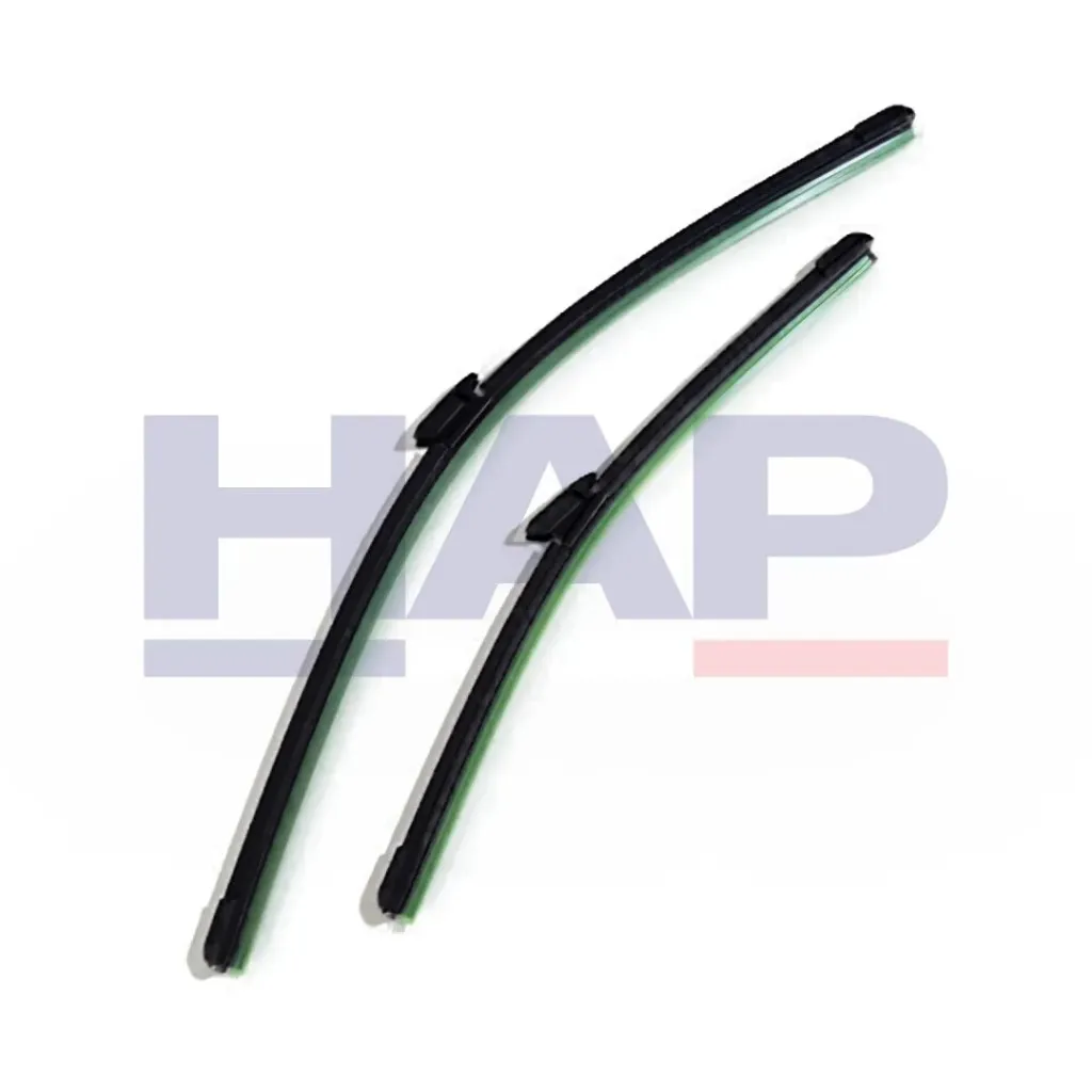 [2602216iRWB] (22"-16") طقم مساحات زجاج امامي سيليكون مع كبشة واحدة Front Wiper Blade w/ Adapter Dacia Lodgy/ Dokker