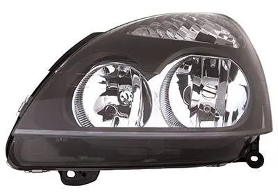 [202234] ضوء امامي شمال رمادي Front Left Headlight Renault Clio II (01-05)